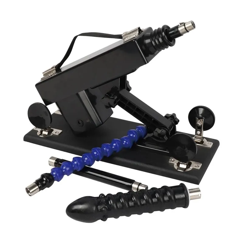 Automatic Masturbation Machine for Women 3XLR Powerful Sex Toy with Big Dildo Adult Pumping Gun for Sexual Pleasure