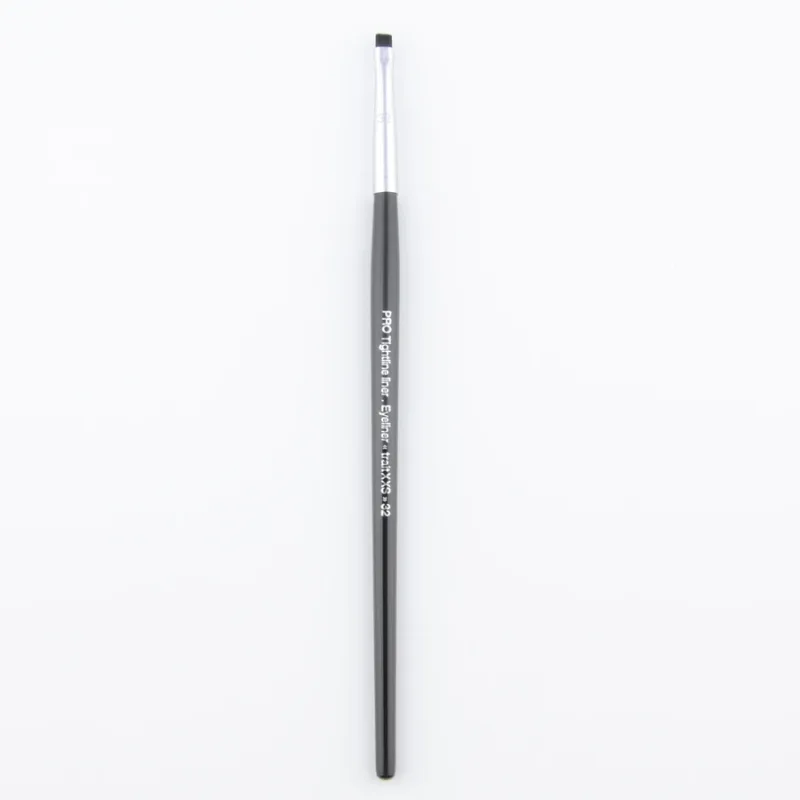 Pennelli per trucco Pro serie S, ombretto grande, medio, piccolo, correttore per sopracciglia, evidenziatore, eyeliner, dettaglio matita per labbra Pennello per trucco