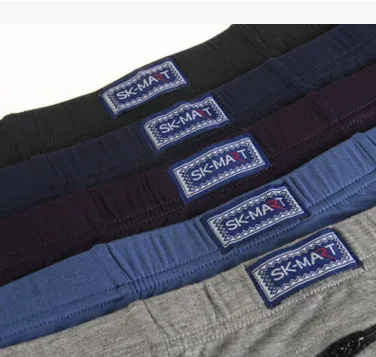 Dropship Pakaian Dalam Anti Maling Pria Celana Dalam Boxer Empat Kuartal Saku Besar Anti Maling, Celana Dalam Ritsleting Tunggal