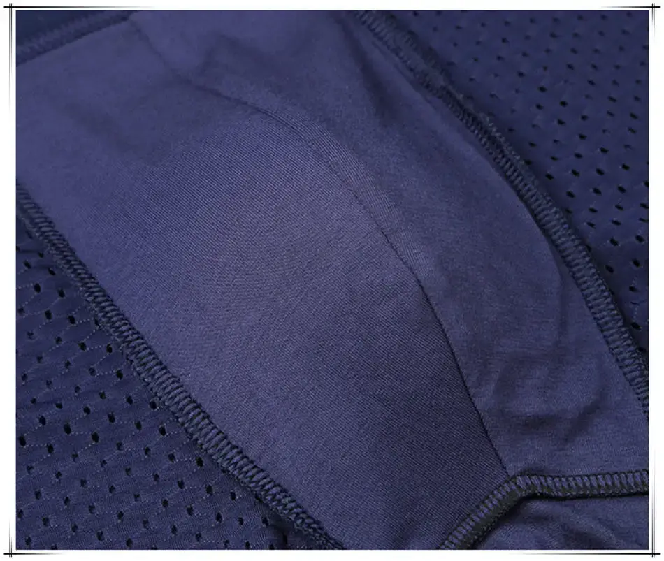 8pcs/Lot Underwear Boxer shorts male underpants men's mesh summer man sexy hot pouch panties large sizes 5xl 6xl 7xl 8xl trunks — image 16