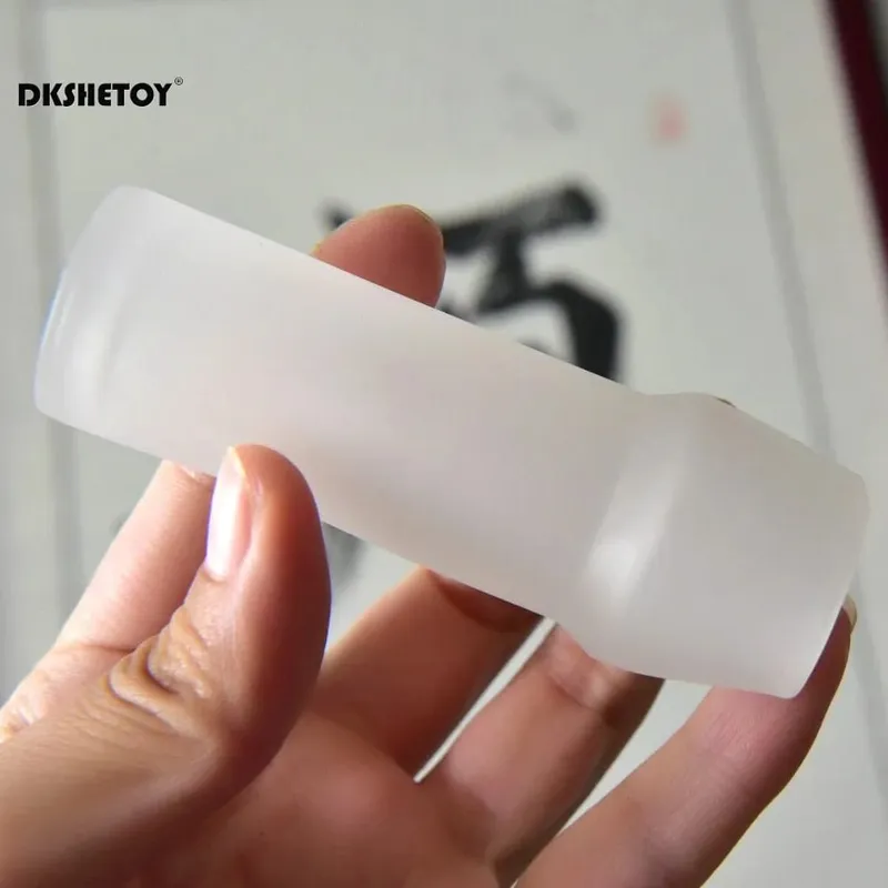 Silicone Sleeves For Penis Enlargement Extender Stretcher Pump Hanger Enlarger Help You Sustain An Erection Sex Products — image 5