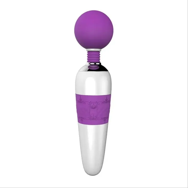هزاز AV قوي عصا مهبل سحرية مُحفز البظر الهزاز ألعاب جنسية للنساء G Spot للاستمناء USB دسار S0438