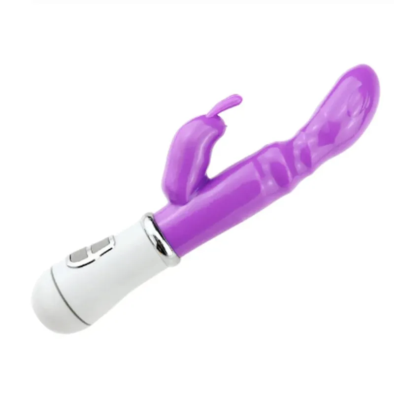 G Spot Rabbit Vibrator for Women Dual Vibration Dildo Waterproof Female Vagina Clitoris Massager Adult Sex Toys Erotic Products
