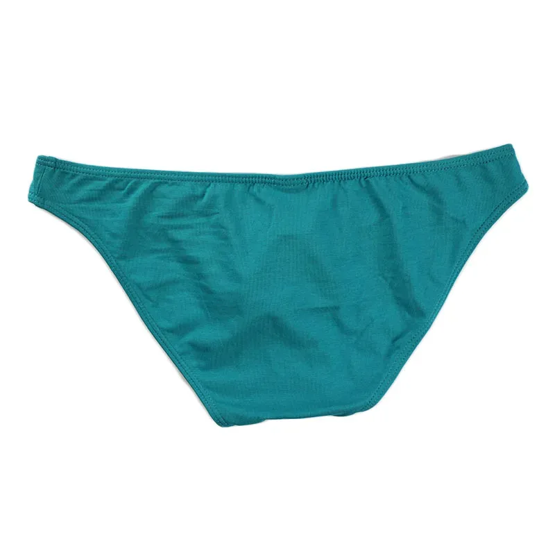 Men Ultra-thin Briefs Sexy Underwear Man Low Rise Mini Bikini Cuecas Soft Underpants Homem Panties Comfortable