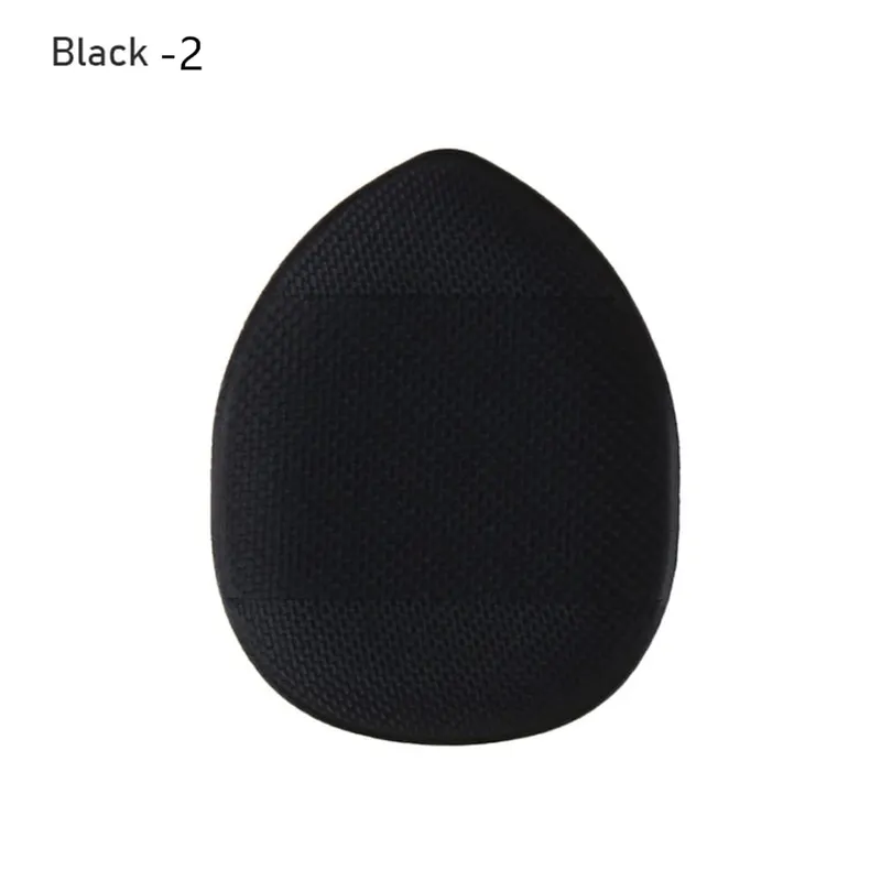 1PC Fashion Colorful Smooth Wet Dry Dual Use Cosmetic Puff Foundation Blender Makeup Sponge Powder Puff Beauty Makeup Tools