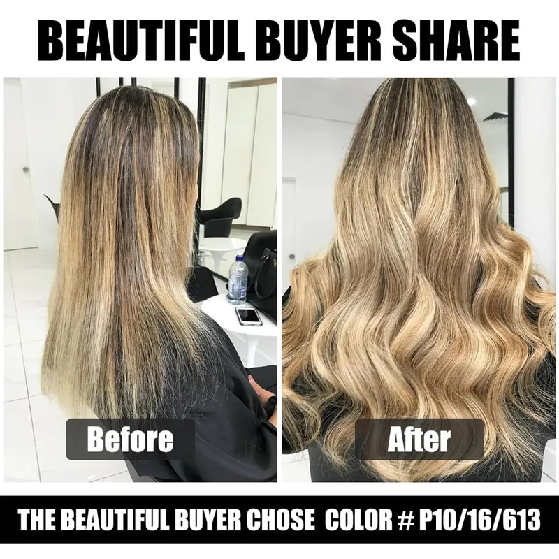 Bande dans les Extensions de cheveux cheveux humains 100% réel Remy Extension de cheveux humains Balayage faits saillants couleur 2.0 g/pièce 16 18 20 22 pouces