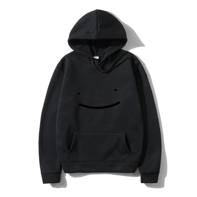 Dream merch moletom com capuz masculino feminino pulôver harajuku tracksui 2023 masculino com capuz streetwear moda casual roupas de grandes dimensões