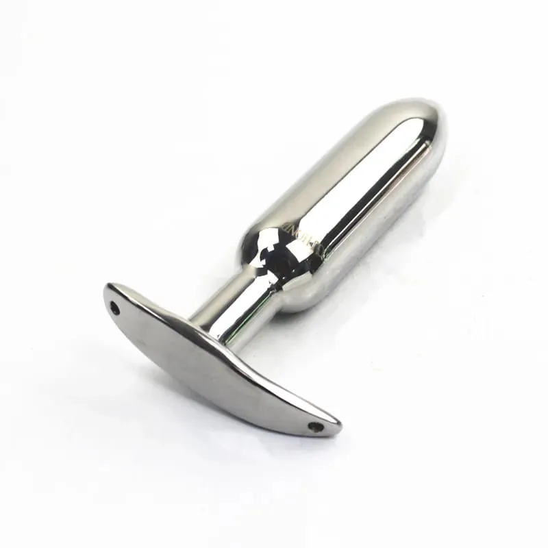 Anal Ball 6 Sizes Solid Stainless Steel Anus Dilator Butt Stopper Adult Game Butt Plug Anal Sex Toys for Male and Female H8-1-38
