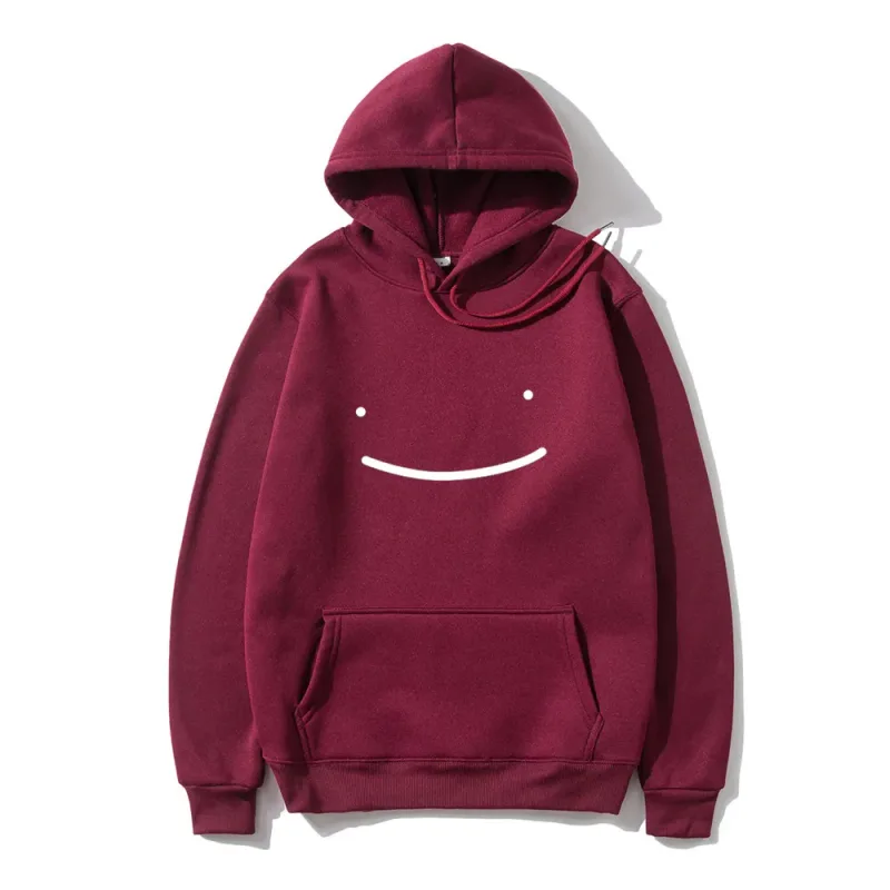 Dream merch moletom com capuz masculino feminino pulôver harajuku tracksui 2023 masculino com capuz streetwear moda casual roupas de grandes dimensões