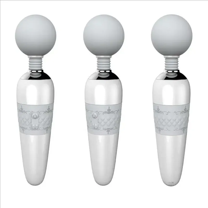 هزاز AV قوي عصا مهبل سحرية مُحفز البظر الهزاز ألعاب جنسية للنساء G Spot للاستمناء USB دسار S0438