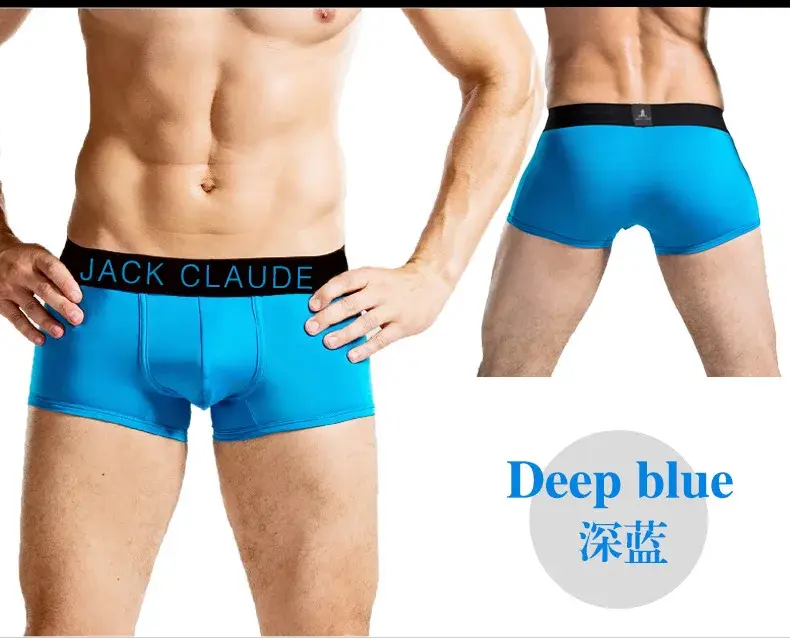 Male Underwear Men Boxer Men's Sexy Underpants For Mens Briefs Panties BoxerShorts Soft Cueca Boxer Men bokserki Calzoncillos
