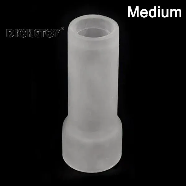 Silicone Sleeves For Penis Enlargement Extender Stretcher Pump Hanger Enlarger Help You Sustain An Erection Sex Products — image 8