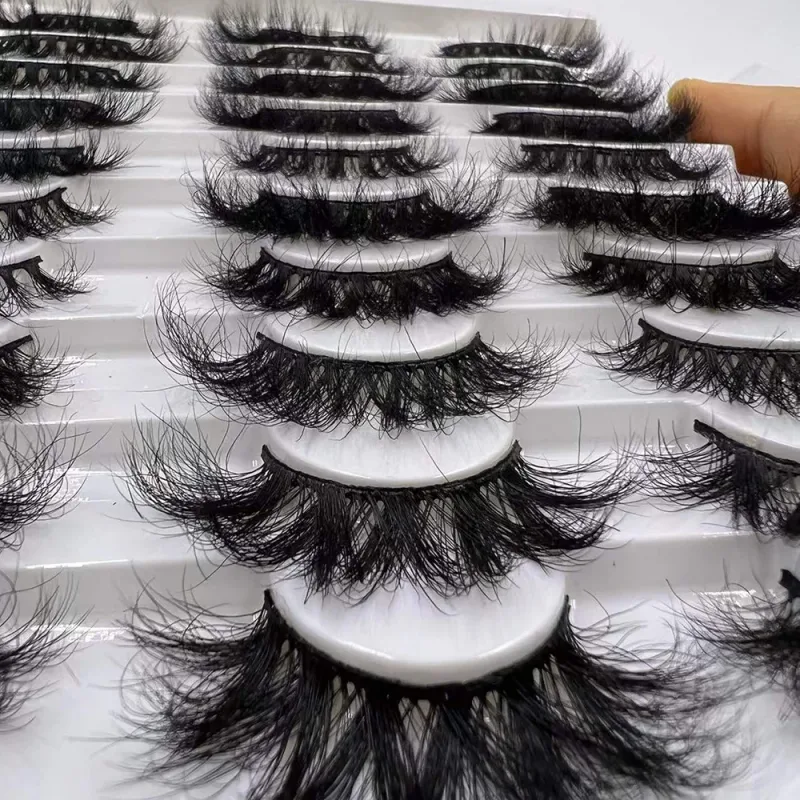 まつげ 3D ミンクまつげふわふわソフトうっすらボリュームナチュラルロングつけまつげアイまつげ再利用可能なまつげメイク