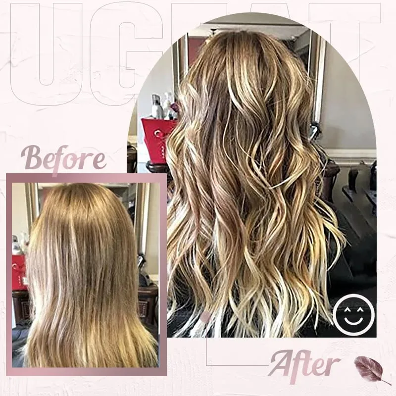 Ugeat Pita Dalam Ekstensi Rambut Remy Ekstensi Rambut Manusia Brasil Warna Coklat #4 Ekstensi Pita Rambut Manusia Asli 2.5G/Potong