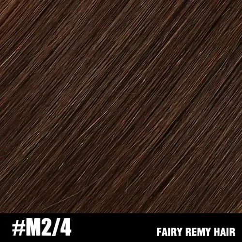 Bande dans les Extensions de cheveux cheveux humains 100% réel Remy Extension de cheveux humains Balayage faits saillants couleur 2.0 g/pièce 16 18 20 22 pouces
