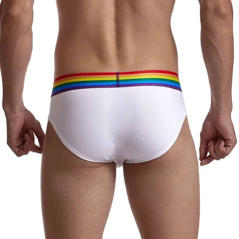 Jockmail Celana Dalam Pria Seksi Celana Dalam Katun Rendah Naik Renda Benang Jaring, Celana Pendek Musim Panas Sejuk Calzoncillos Hombre Slip