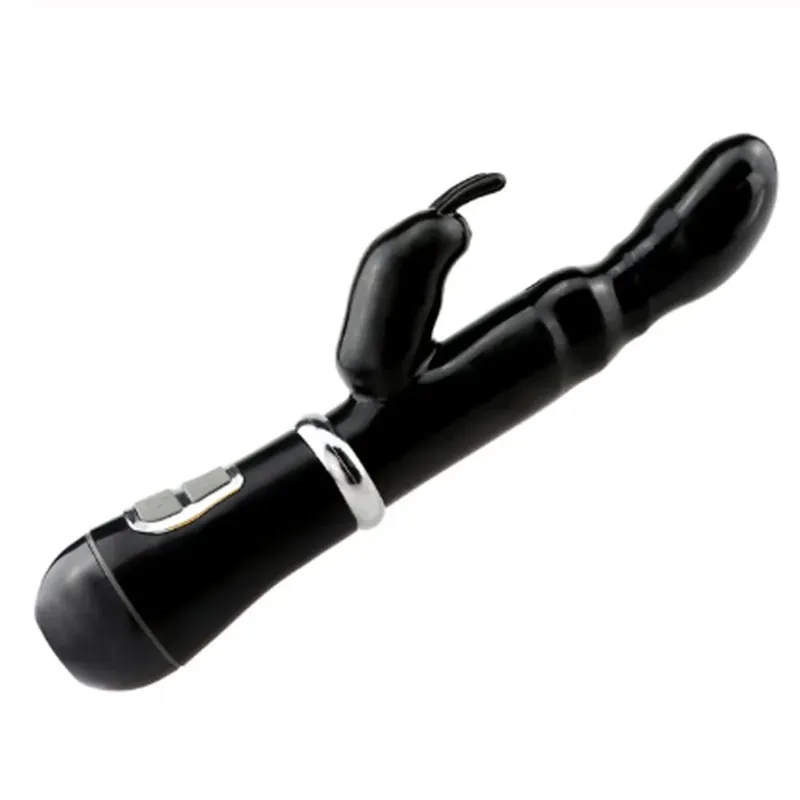 G Spot Rabbit Vibrator for Women Dual Vibration Dildo Waterproof Female Vagina Clitoris Massager Adult Sex Toys Erotic Products
