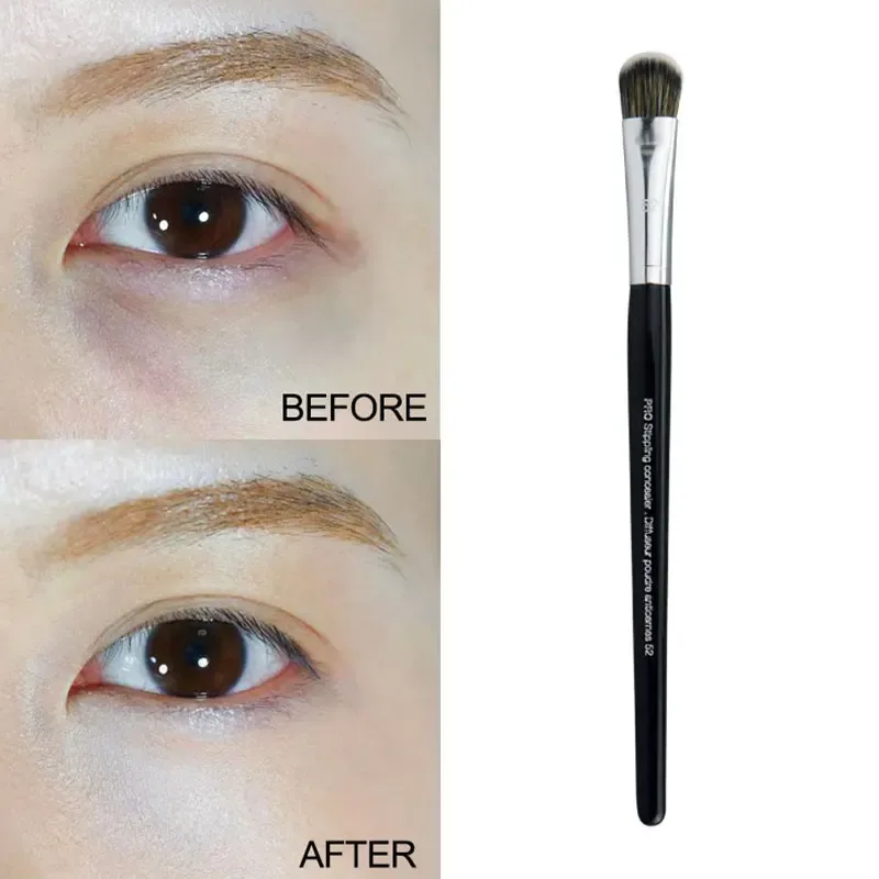 Hot Facial Concealer Makeup Brushes Professional Foundation Concealer Brush Flat Head Nose Shadow Brushes Makeup Tool Supplies