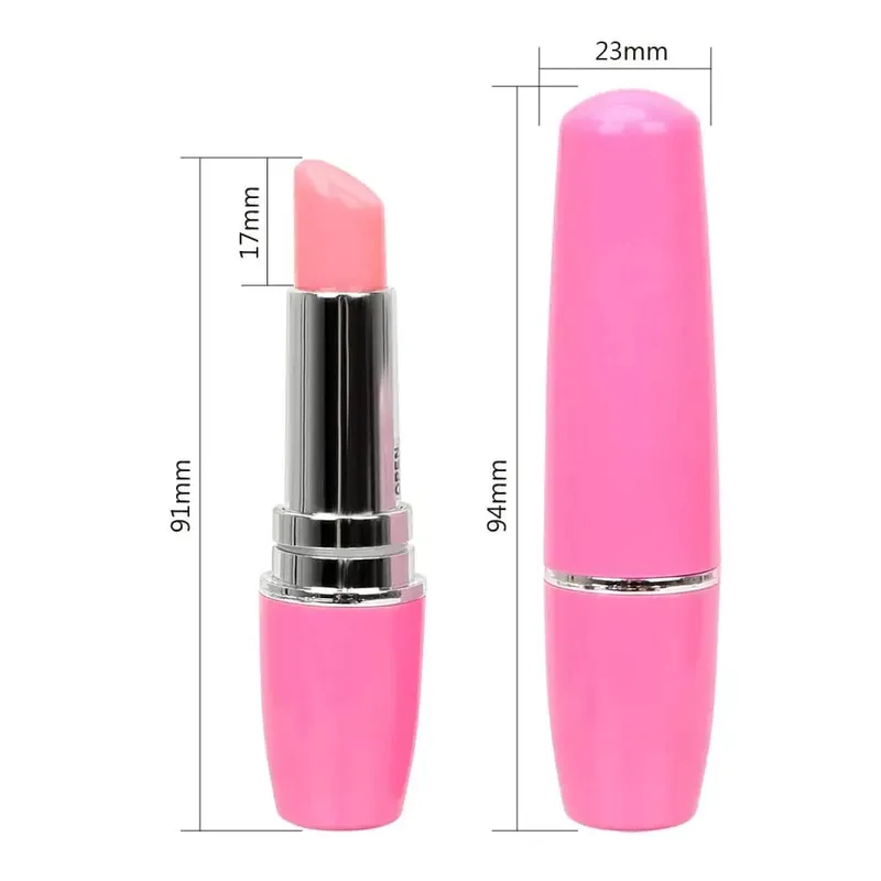 Mini Son Môi Viên Đạn Máy Rung Nữ Núm Vú Âm Vật Máy Kích Thích Điện Rung Nhảy Trứng Massage Đồ Chơi Tình Dục Người Lớn Sản Phẩm