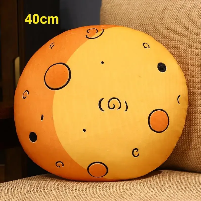Creative Stuffed Pillow Space Astronaut Plush Toys Nakakatawang Simulation Mars Aviation Cushion para sa mga Bata Boys Birthday Gift