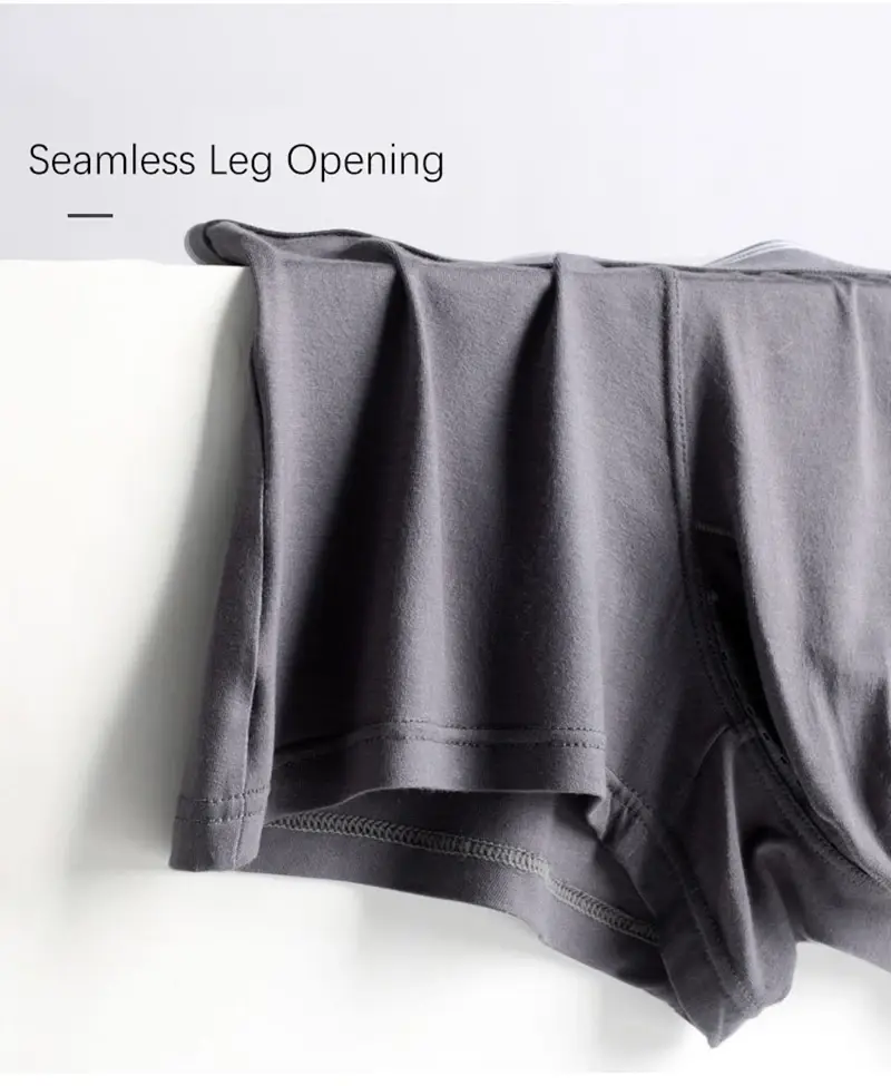 Plus Size Men's Sexy Separate Penis Pocket Boxer Shorts Breathable Men Underwear Panties Modal Mens Elephant Nose Underpants 3256802927192475