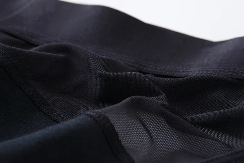 Jockmail Celana Dalam Pria Seksi Celana Dalam Katun Rendah Naik Renda Benang Jaring, Celana Pendek Musim Panas Sejuk Calzoncillos Hombre Slip