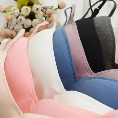 新しいファッションの女性のセクシーなパッド入りブラジャーキャミソールスパゲッティストラップタンクトップスプッシュアップブラジャーベスト女性タンクキャミ V ネックノースリーブ Tシャツ