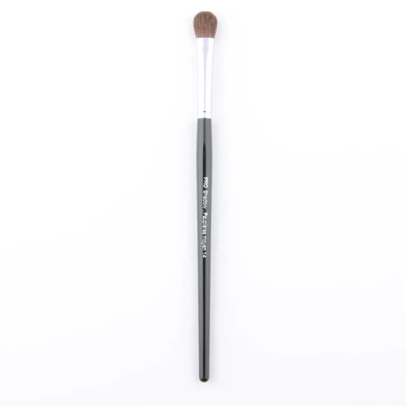 Pennelli per trucco Pro serie S, ombretto grande, medio, piccolo, correttore per sopracciglia, evidenziatore, eyeliner, dettaglio matita per labbra Pennello per trucco