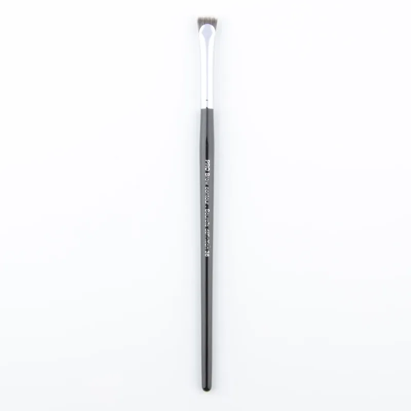 Pennelli per trucco Pro serie S, ombretto grande, medio, piccolo, correttore per sopracciglia, evidenziatore, eyeliner, dettaglio matita per labbra Pennello per trucco