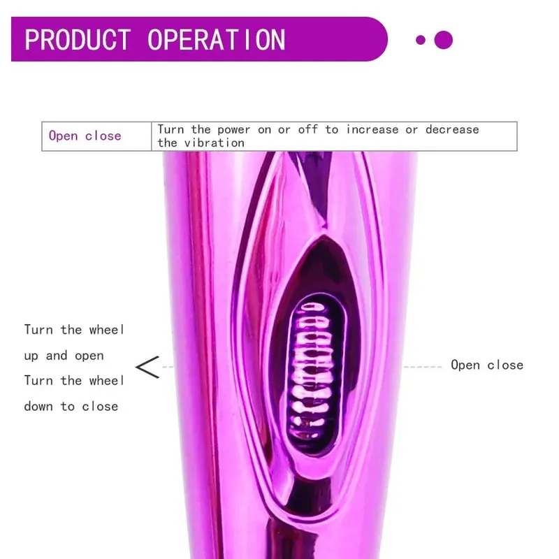 Juguetes sexuales para adultos para mujeres varita mágica AV Stick vibrador masturbación femenina productos eróticos Vagina masajeador de clítoris huevo vibrador