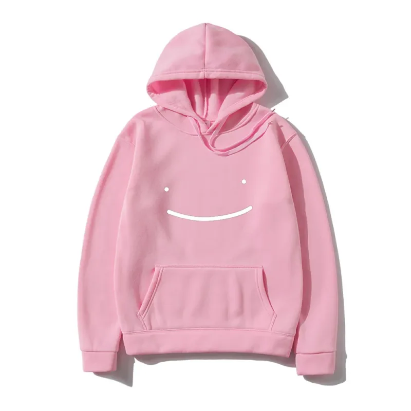 Dream merch moletom com capuz masculino feminino pulôver harajuku tracksui 2023 masculino com capuz streetwear moda casual roupas de grandes dimensões