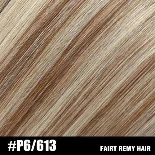 Bande dans les Extensions de cheveux cheveux humains 100% réel Remy Extension de cheveux humains Balayage faits saillants couleur 2.0 g/pièce 16 18 20 22 pouces