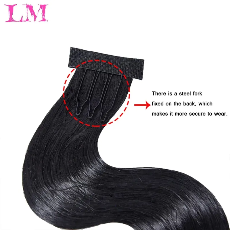 LM Wig Vintage Wavy Wig Bangs Hat for Women Hair Extension Long Curly Wigs Space Hair Bun Surround Headband for Daily Use