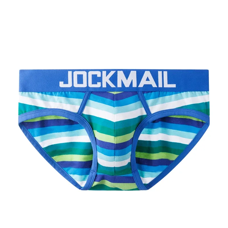 Jockmail Celana Dalam Pria Seksi Celana Dalam Katun Rendah Naik Renda Benang Jaring, Celana Pendek Musim Panas Sejuk Calzoncillos Hombre Slip