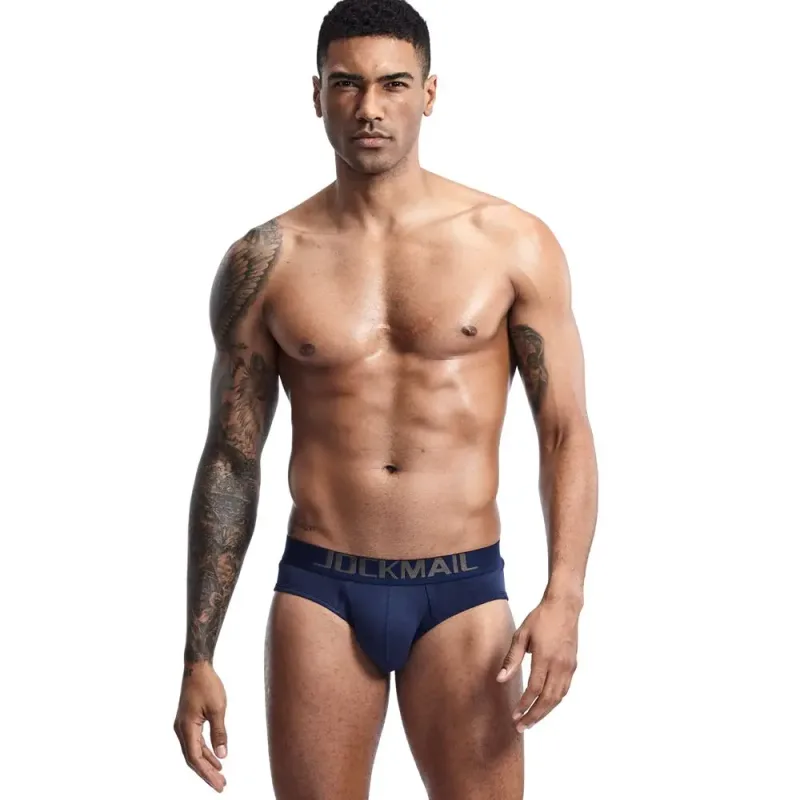 ブランド男性下着通気性セクシーなメンズブリーフスリップパンツ綿快適な Cueca 男性パンティーショーツ