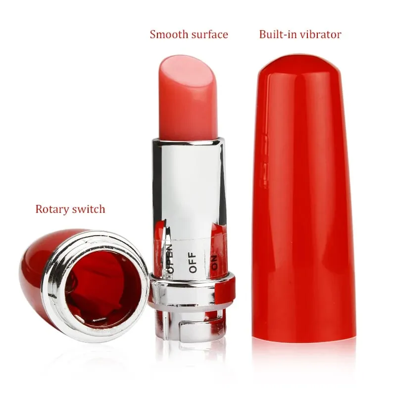 Mini Son Môi Viên Đạn Máy Rung Nữ Núm Vú Âm Vật Máy Kích Thích Điện Rung Nhảy Trứng Massage Đồ Chơi Tình Dục Người Lớn Sản Phẩm