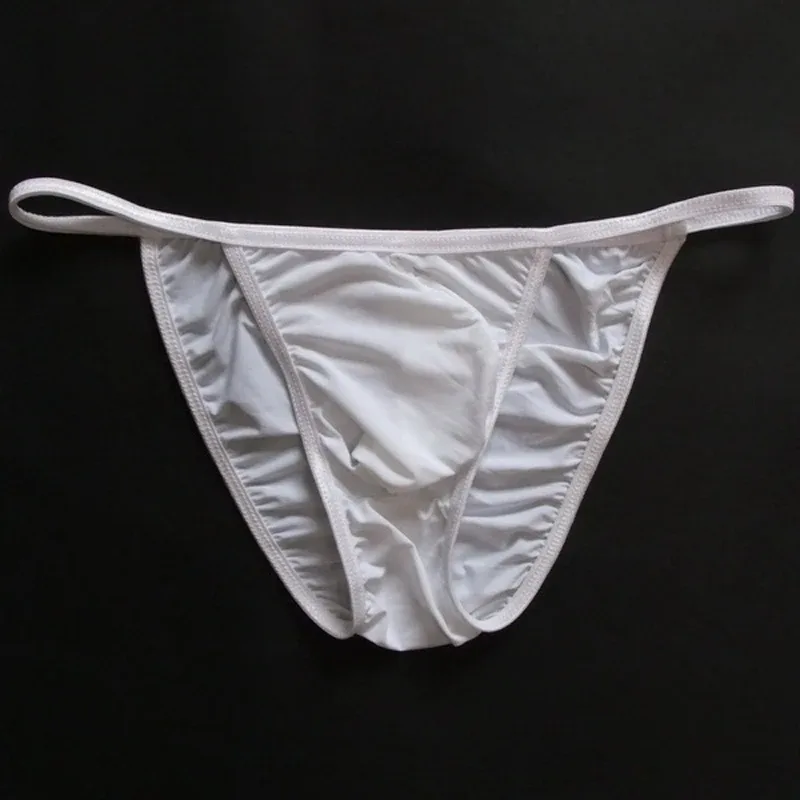 Nieuwe Ondergoed Mannen Slips Sexy Gay Mode Slips Gay Penis Pouch Mannelijke Bikini Kleine Ondergoed jockstrap gay ondergoed 2019 hot