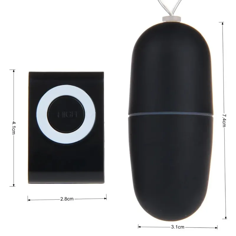 Candiway Funny Mp3 Shape 20 Models Remote Control Vibrating Jumping Egg Masturbation G-Spot Stimulate Sex Toys For Couple 1PC