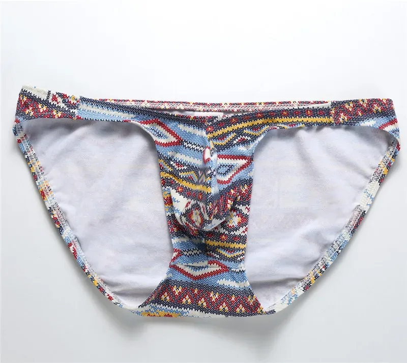 3PCS Briefs Mens Underwear Calzoncillos Hombre Slip Cotton Male Jockstrap Underpants Underware Man Pouch Brief