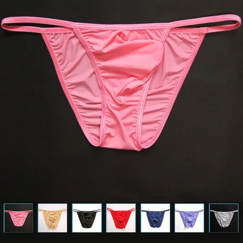 Nieuwe Ondergoed Mannen Slips Sexy Gay Mode Slips Gay Penis Pouch Mannelijke Bikini Kleine Ondergoed jockstrap gay ondergoed 2019 hot