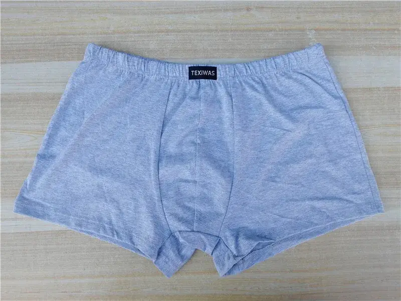 7XL 8XL 100% Katun 4 Buah/Lot Celana Dalam Ukuran Besar Boxer Pria Celana Pendek Ukuran Besar Ukuran Besar Pakaian Dalam Katun Sejuk