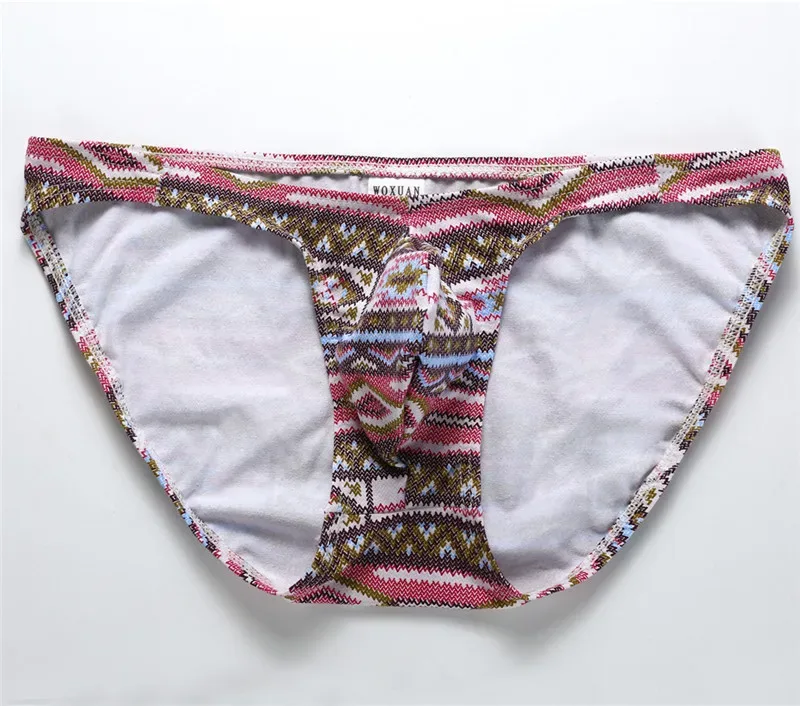 3PCS Briefs Mens Underwear Calzoncillos Hombre Slip Cotton Male Jockstrap Underpants Underware Man Pouch Brief