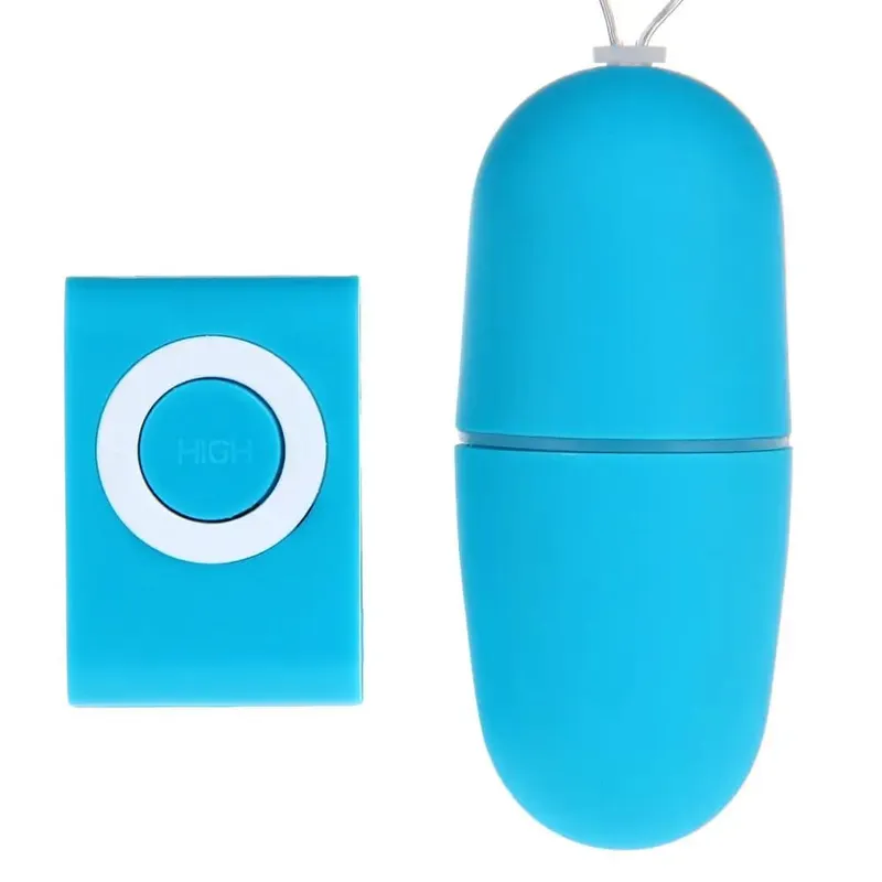 Candiway Funny Mp3 Shape 20 Models Remote Control Vibrating Jumping Egg Masturbation G-Spot Stimulate Sex Toys For Couple 1PC