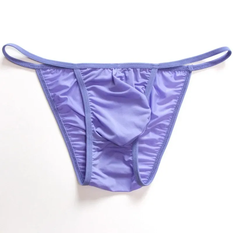 Nieuwe Ondergoed Mannen Slips Sexy Gay Mode Slips Gay Penis Pouch Mannelijke Bikini Kleine Ondergoed jockstrap gay ondergoed 2019 hot