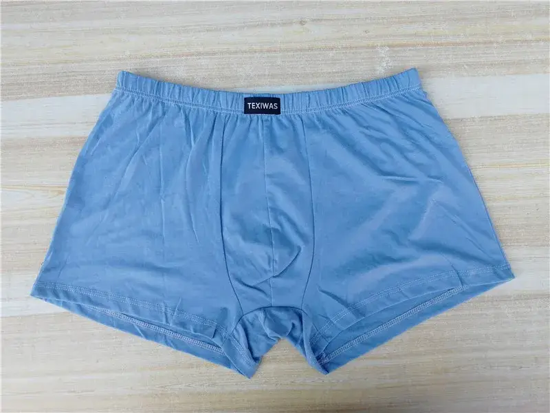 7XL 8XL 100% Katun 4 Buah/Lot Celana Dalam Ukuran Besar Boxer Pria Celana Pendek Ukuran Besar Ukuran Besar Pakaian Dalam Katun Sejuk