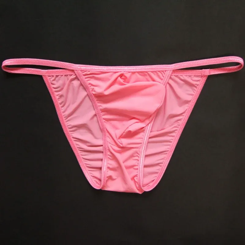 Nieuwe Ondergoed Mannen Slips Sexy Gay Mode Slips Gay Penis Pouch Mannelijke Bikini Kleine Ondergoed jockstrap gay ondergoed 2019 hot