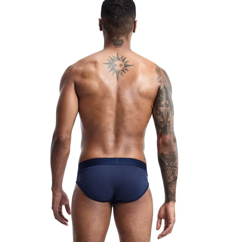 ブランド男性下着通気性セクシーなメンズブリーフスリップパンツ綿快適な Cueca 男性パンティーショーツ