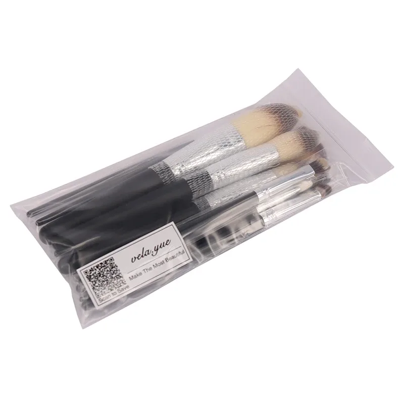 15pcs Makeup Brushes Set Fan Brush Powder Foundation Blusher Bronzer Eyeshadow Liner Brow Lip Gloss Contour Highlight Blend Tool — image 6