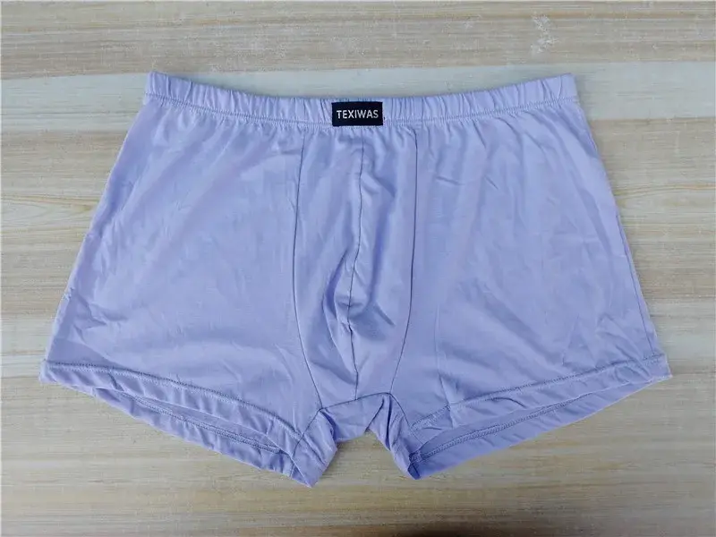 7XL 8XL 100% Katun 4 Buah/Lot Celana Dalam Ukuran Besar Boxer Pria Celana Pendek Ukuran Besar Ukuran Besar Pakaian Dalam Katun Sejuk