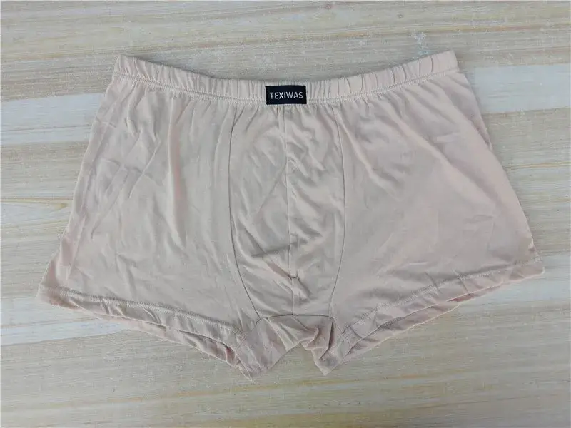 7XL 8XL 100% Katun 4 Buah/Lot Celana Dalam Ukuran Besar Boxer Pria Celana Pendek Ukuran Besar Ukuran Besar Pakaian Dalam Katun Sejuk